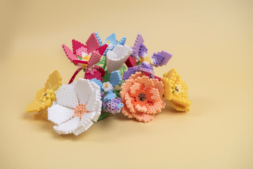 Rörpärlor Blommor 5000 st