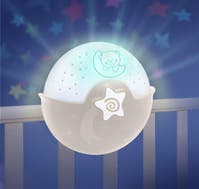 Infantino, Wom Soothing Light & Projector (Ecru)