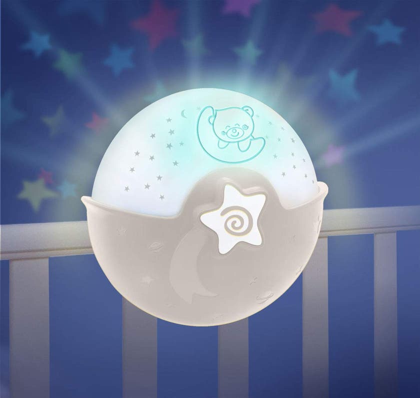 Infantino, Wom Soothing Light & Projector (Ecru)