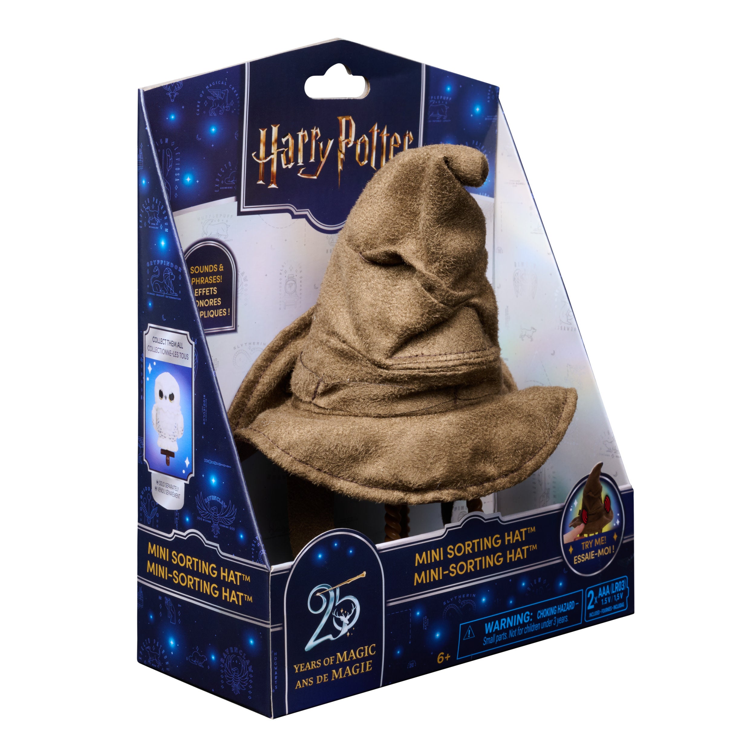 Harry Potter Interaktiv Sorteringshatt