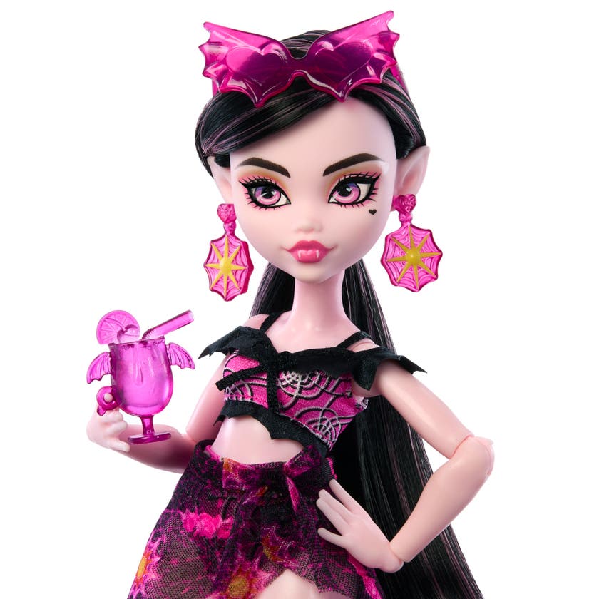 Monster High, Scare-Adise Island Draculaura Doll