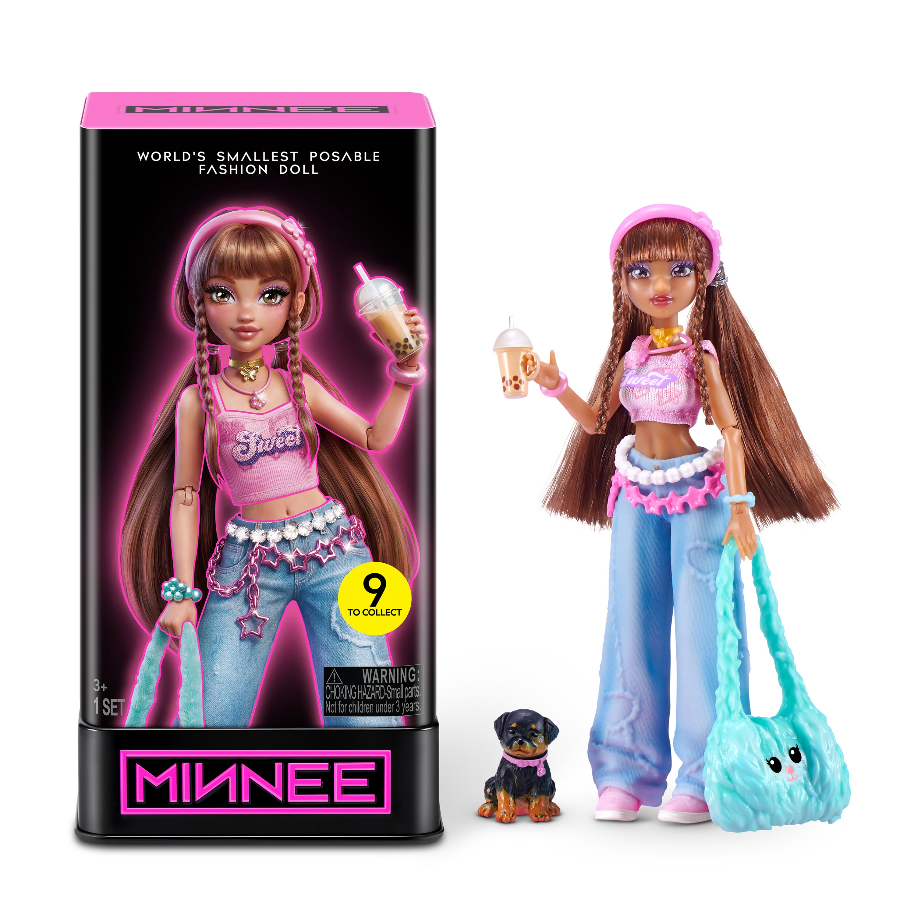 ZURU MINNEE Fashion Doll Blind Box