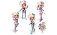 Hello Kitty Manga Fashion Unicorn Docka