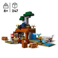 LEGO Minecraft 21269, Expeditionen till bältdjursgruvan