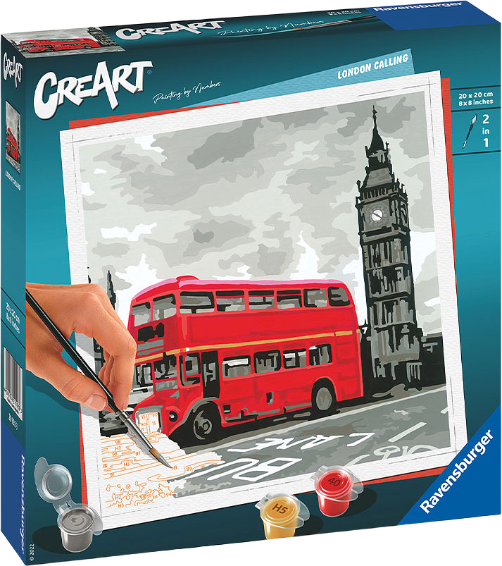 Ravensburger, CreArt London Calling