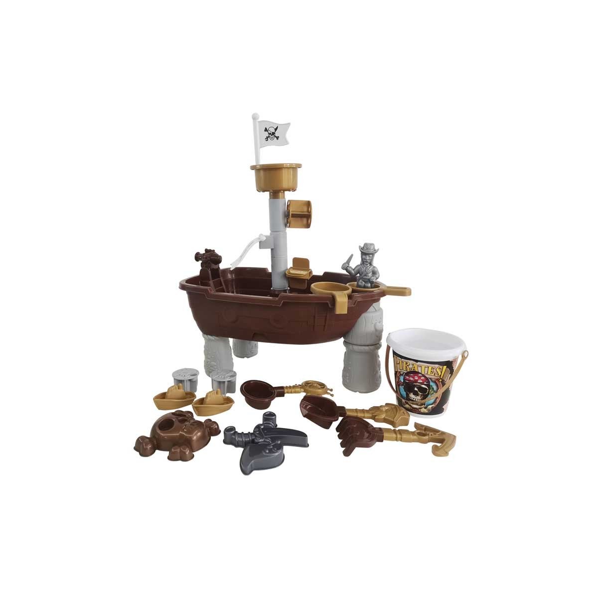 Wind&Water, Piratskepp L