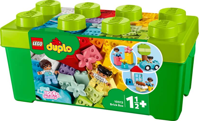 LEGO DUPLO Classic 10913, Klosslåda