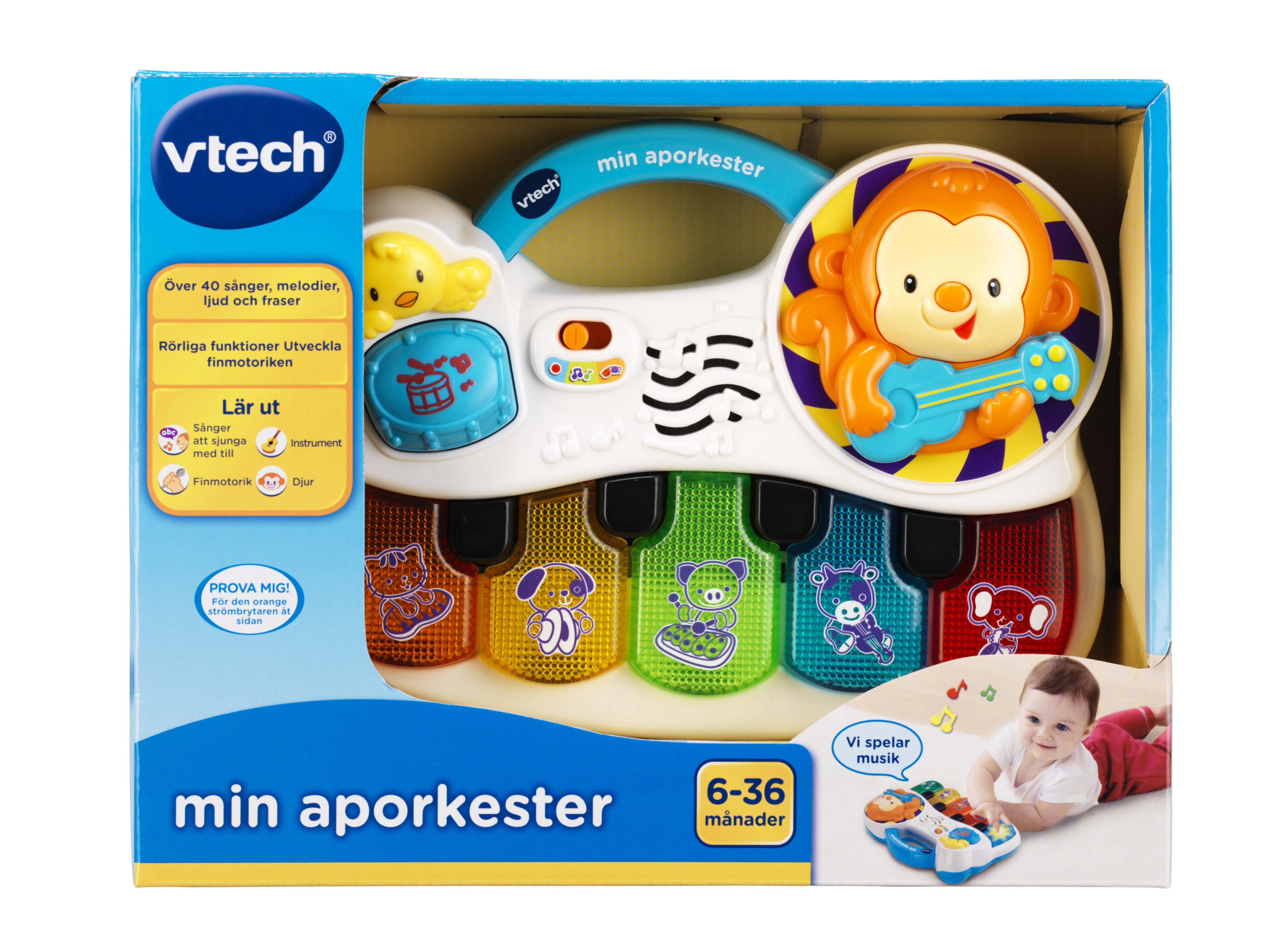 Vtech Baby Keyboard - Min aporkester