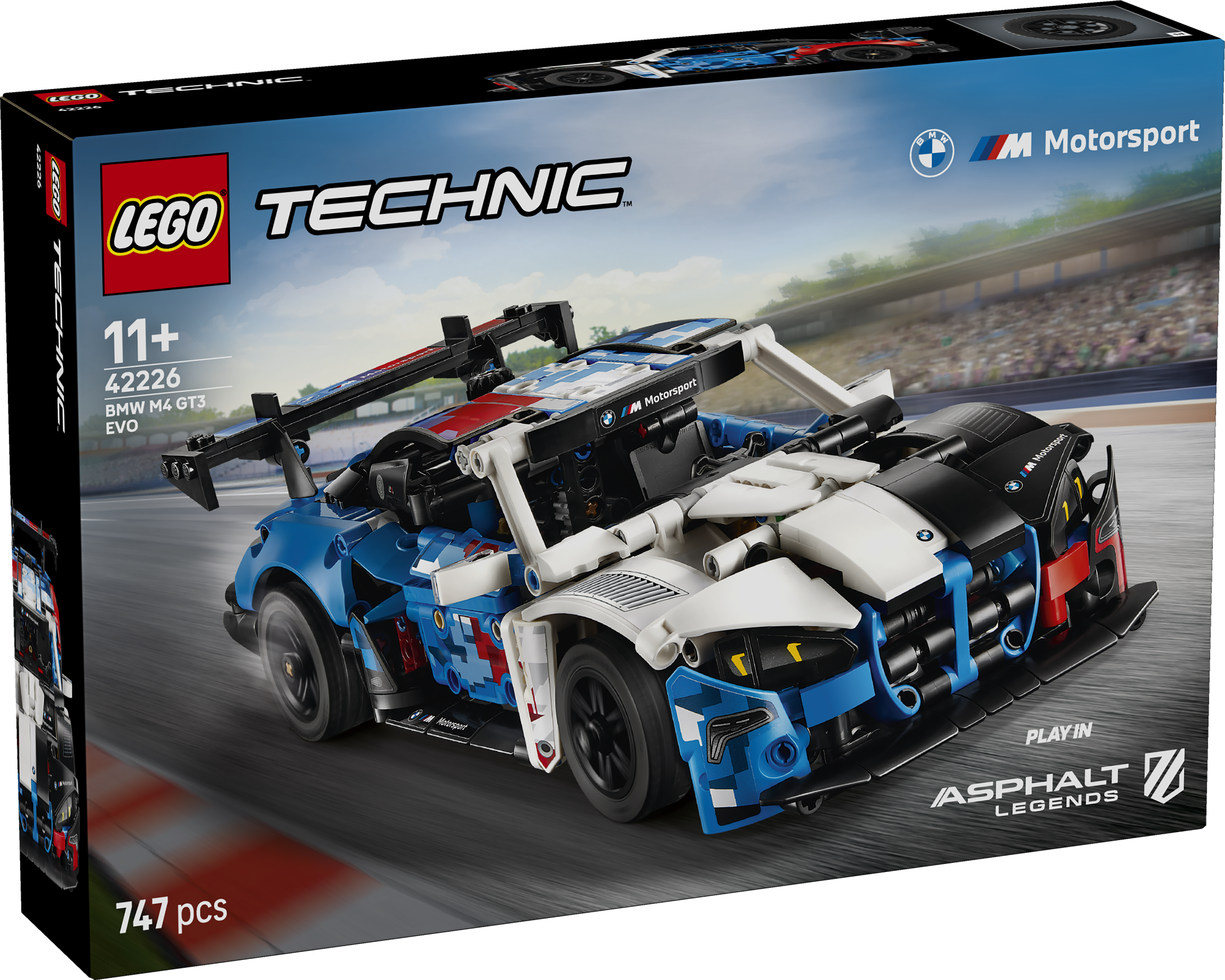 LEGO® Technic BMW M4 GT3 EVO racerbil Modellset 42226