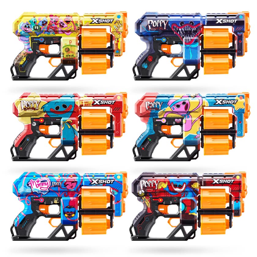 XSHOT Skins Dread Poppy Playtime