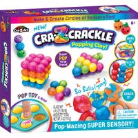 Cra Z Art, Crackle Pop-Mazing Super Sensory Set