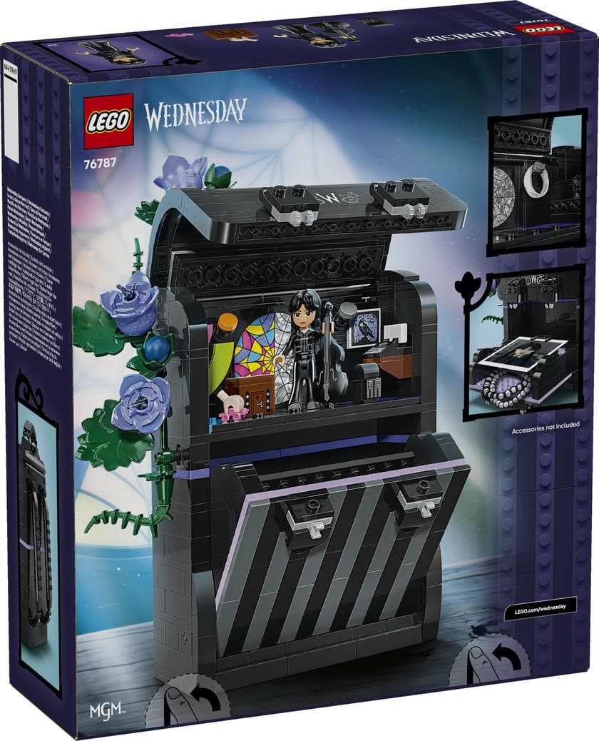 LEGO® Wednesday Addams Ryggsäck 76787