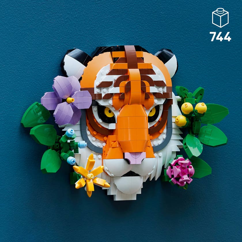 LEGO ART 31217, Faunasamlingen – tiger