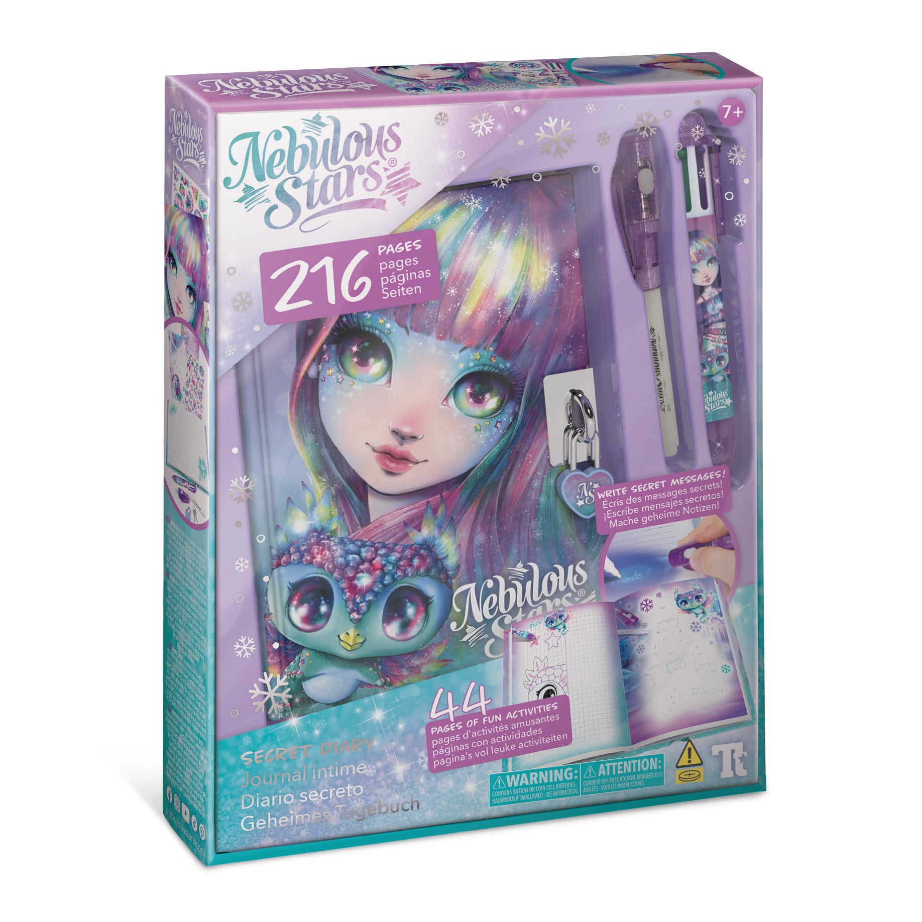Nebulous Stars Secret Diary Isadora