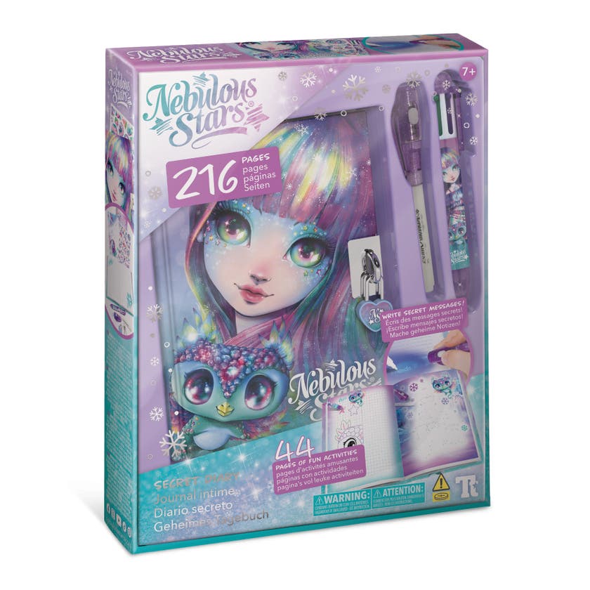 Nebulous Stars Secret Diary Isadora