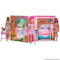 Barbie Getaway House med docka