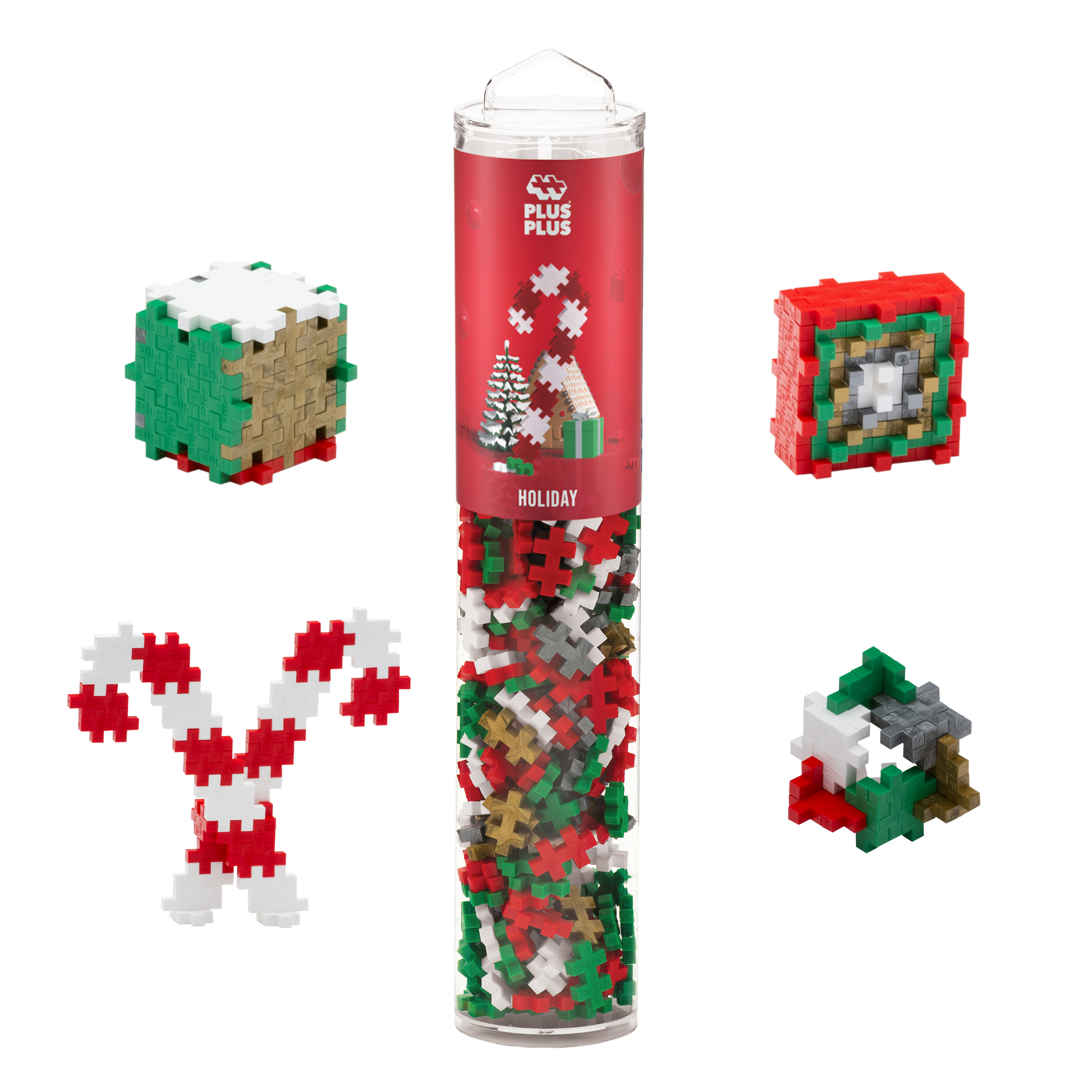 Plus-Plus - Holiday / 240 pcs.