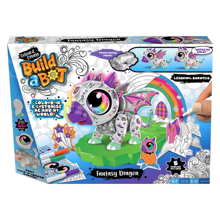 Build a Bot, Fantasy Dragon