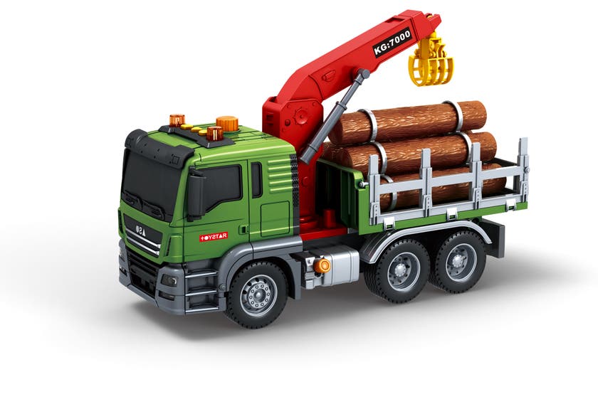 Rapid Speed - Timmerbil 1:10