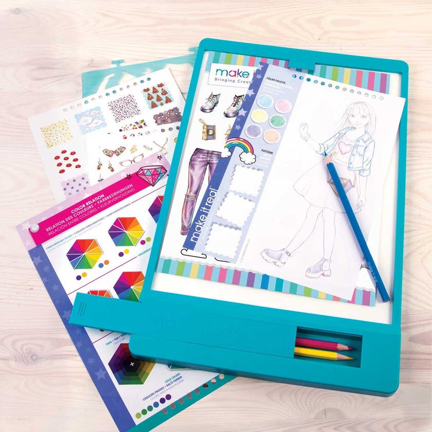 Make it Real, Fashion Design Tracing Light Table