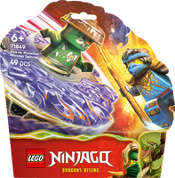 LEGO® NINJAGO® Nya mot spinner med muterat monster Leksak 71849