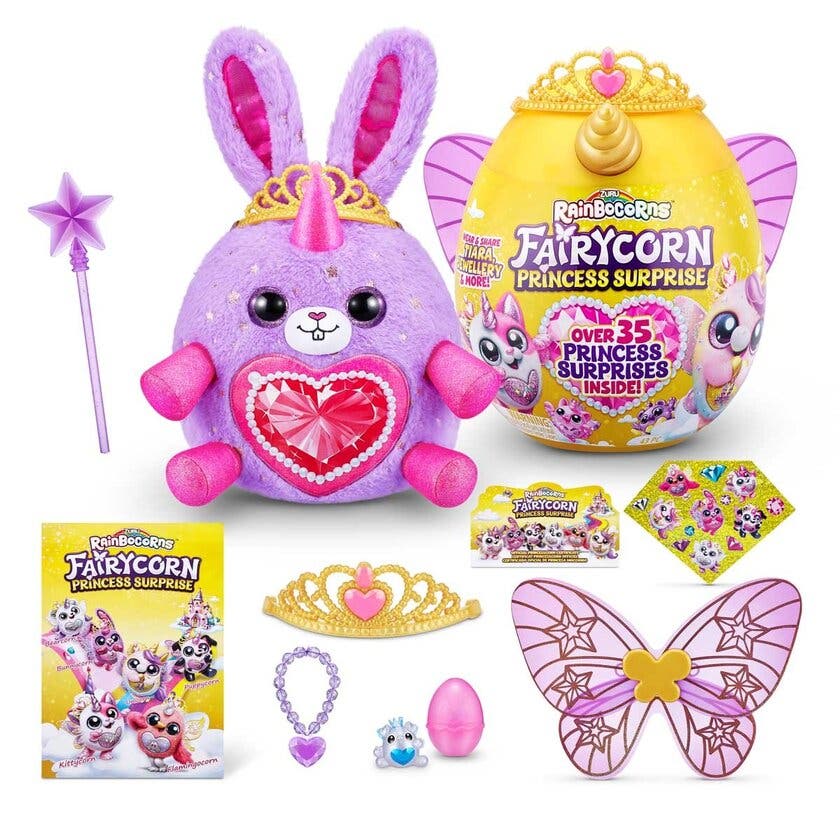 Rainbocorns, Fairycorn Princess Series 5 Plush Medium