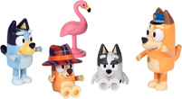Bluey Series 15 Övernattning-figurer 4-pack