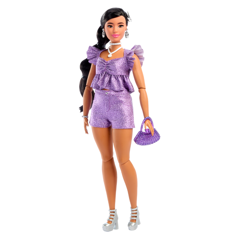 Barbie Deluxe Style-docka – Ametist