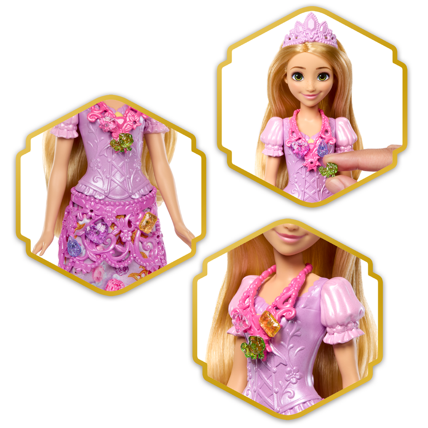 Disney Princess Jewel reavel - Rapunzel