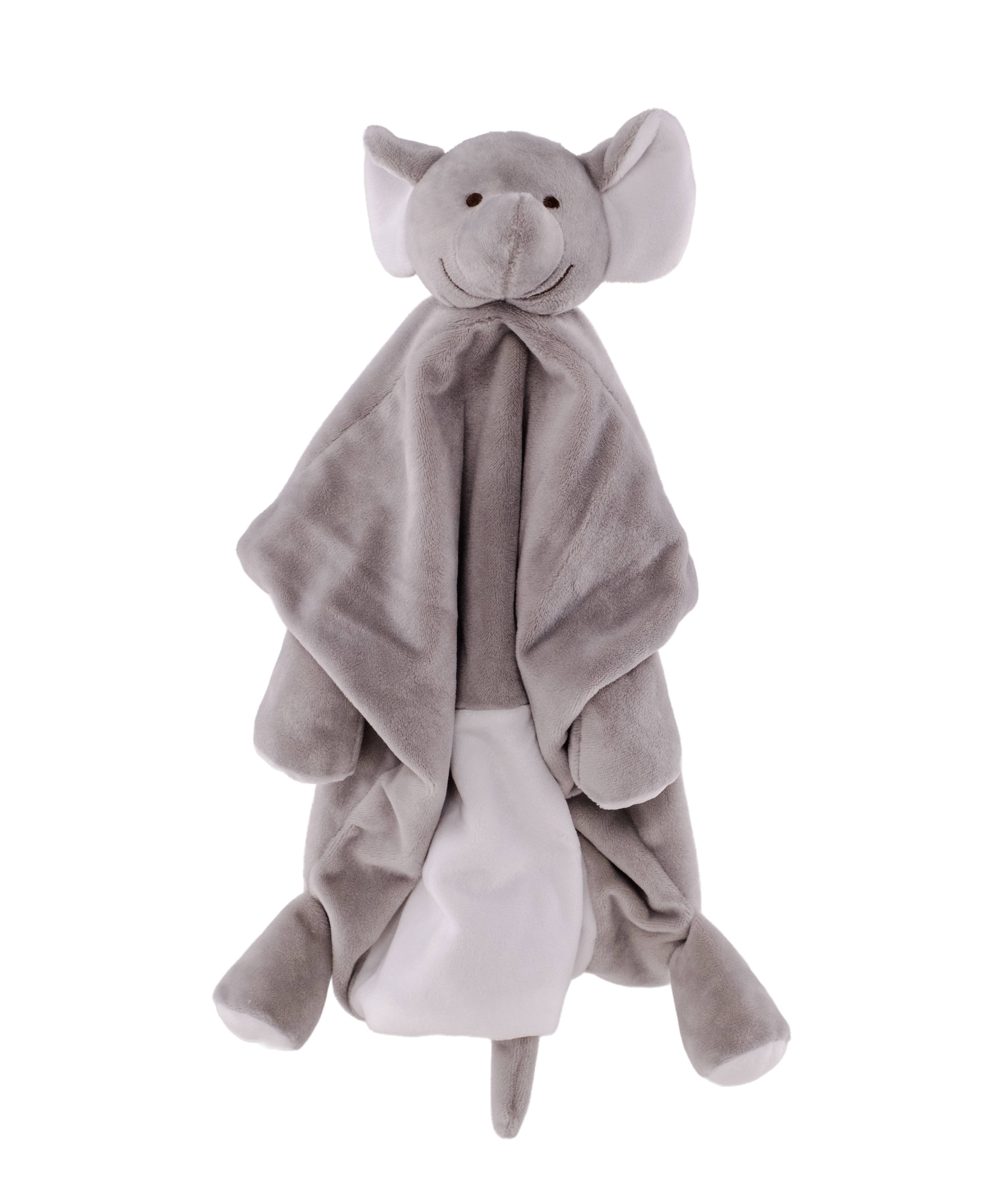 Sweeties Baby, Snuttefilt 30X30 + 5 cm Elefanten Mika