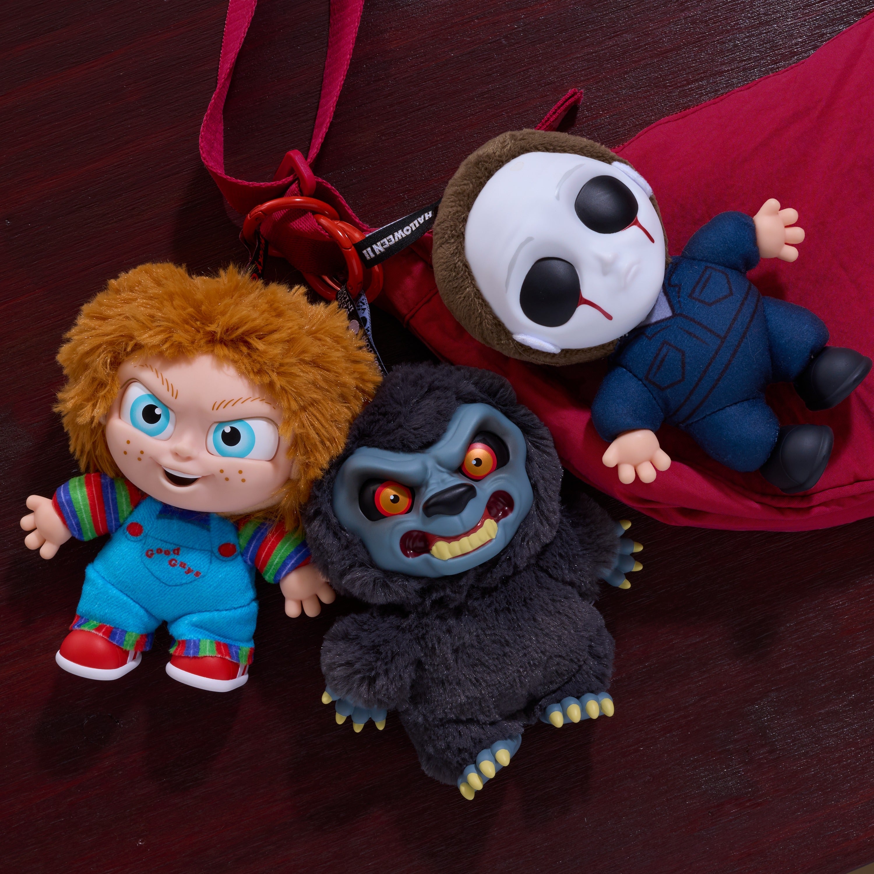 Tiny Nightmares vinyl face clip on 13 cm