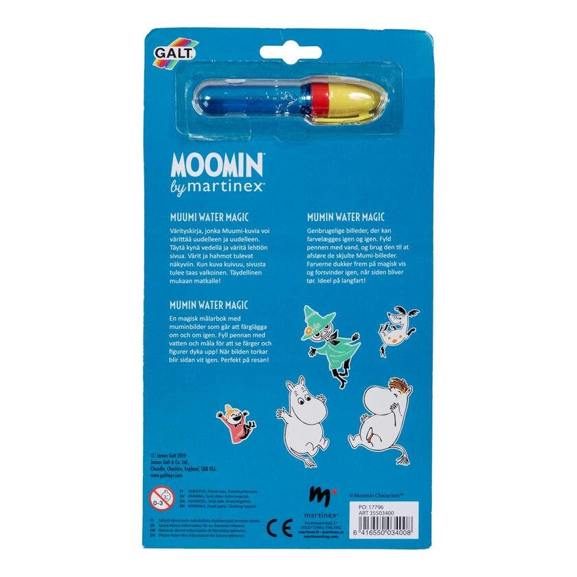 Galt, Water Magic - Mumin