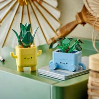 LEGO Botanicals 10349, Glada växter