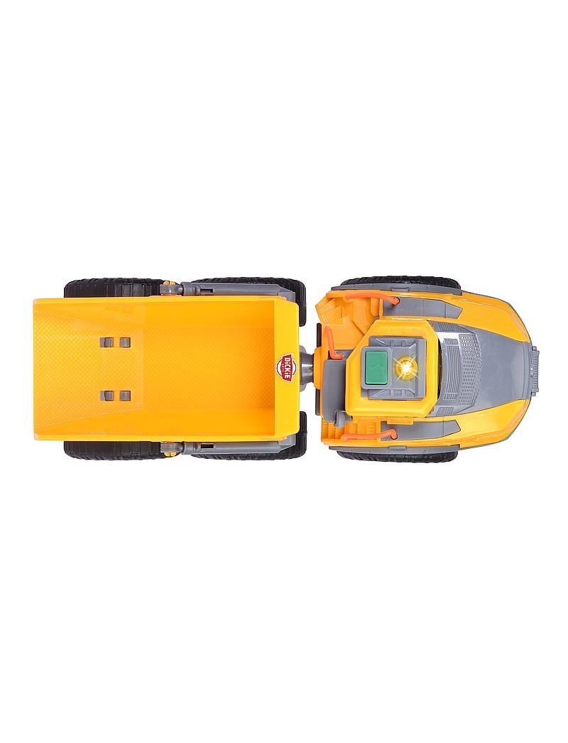 Dickie Toys Volvo Dumper 23 cm med ljus och ljud