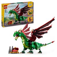 LEGO Creator 31161, Medeltida drake