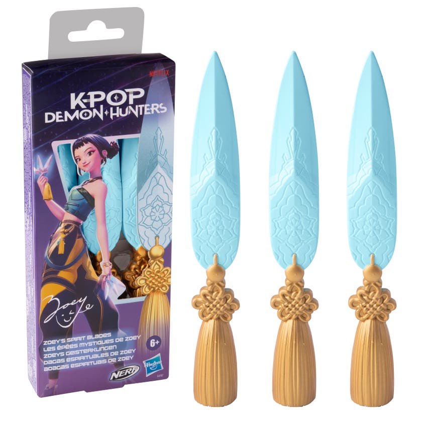 Nerf K-Pop Demon Hunters Zoeys Spirit Blades