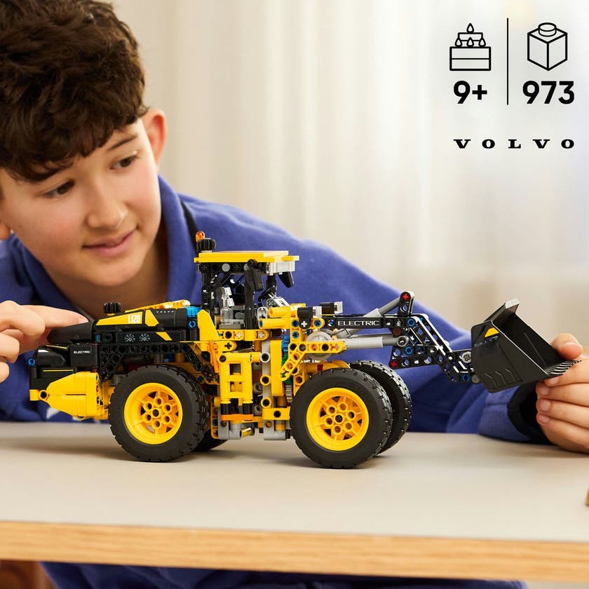 LEGO Technic 42209, Volvo L120 eldriven hjullastare