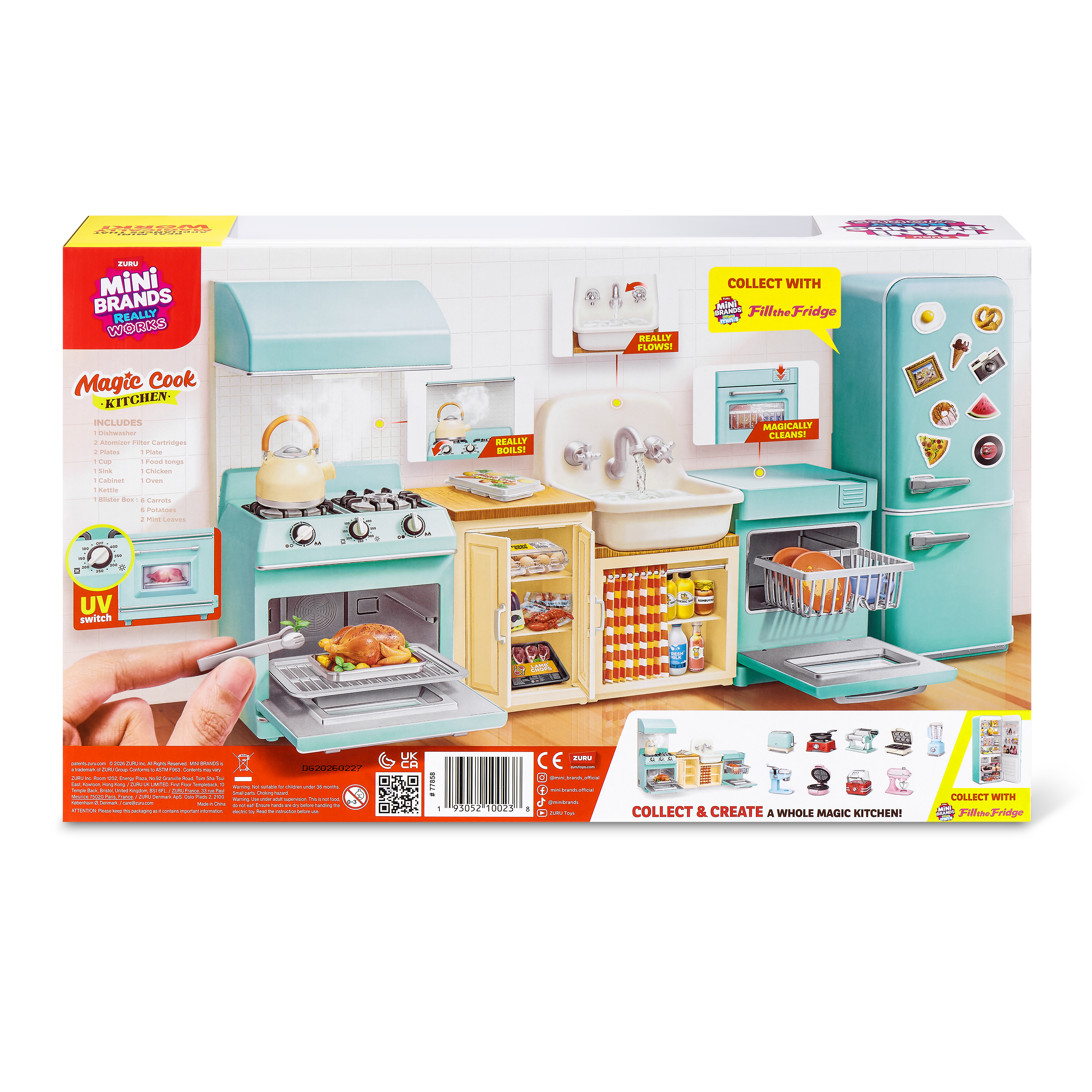 Mini Magic Cook Kitchen