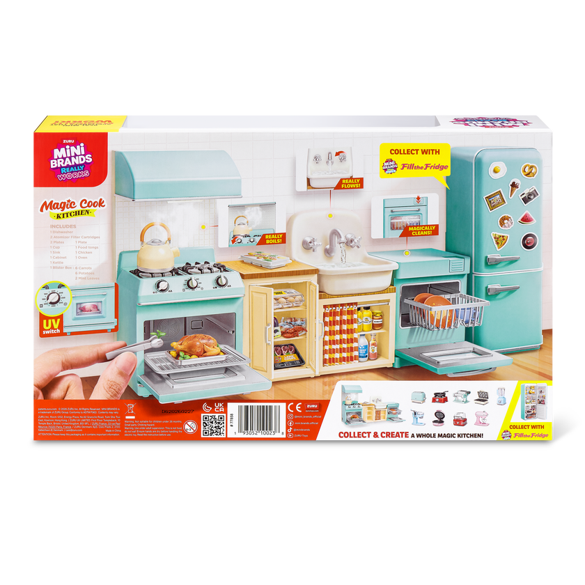 Mini Magic Cook Kitchen