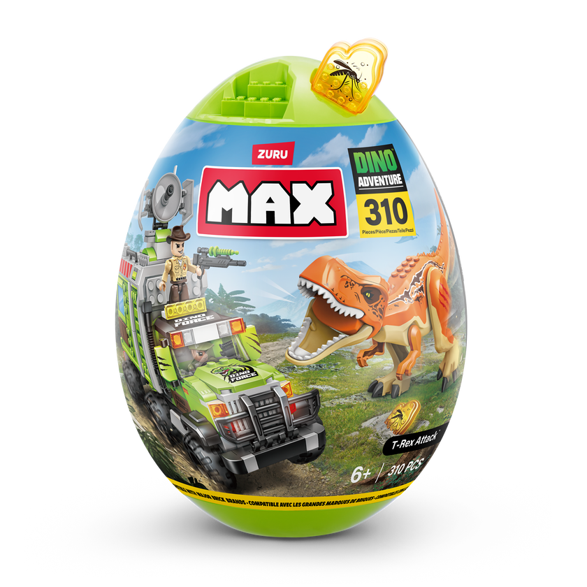 ZURU Max, Dino Adventure 310 delar