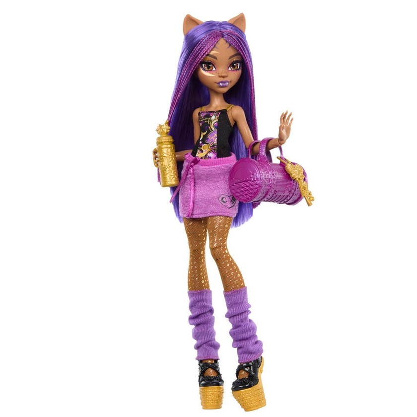 Monster High, Skulltimate crets Clawdeen