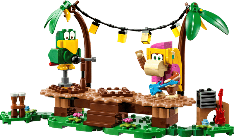 LEGO® Super Mario™ Dixie Kongs djungeljam – Expansionsset
