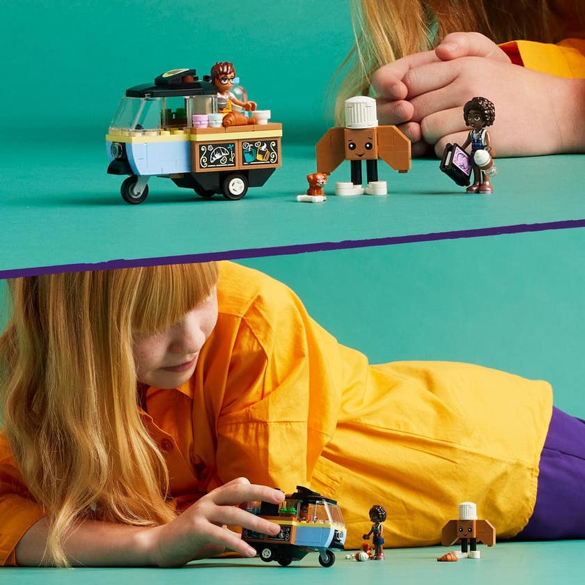 LEGO Friends 42606, Kafévagn