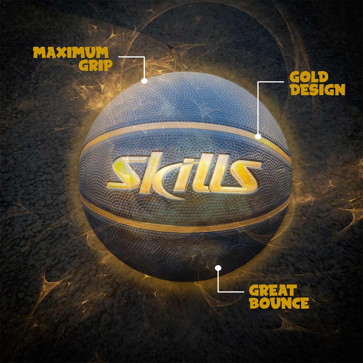 Skills, Basketboll, Storlek 7