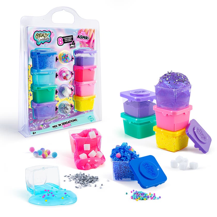 Crazy Sensations, Mixin Sensations 8 Pack