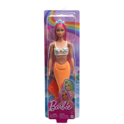 Barbie Core Mermaid 4 - Lila Hår