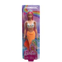 Barbie Core Mermaid 4 - Lila Hår