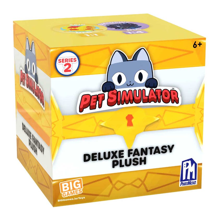 Pet Simulator, Giant Tech Chest Plush (Blind)