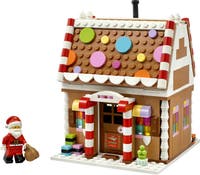 LEGO® Iconic Juligt pepparkakshus 40809