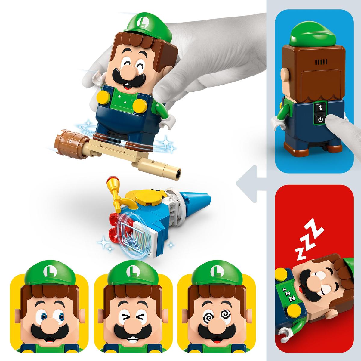 LEGO Super Mario 71440, Äventyr med interaktiva LEGO Luigi